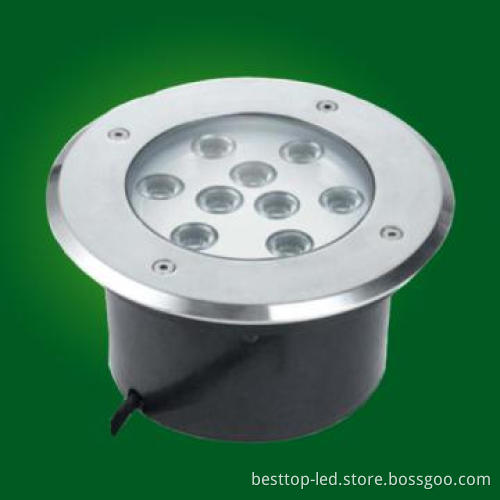 Good quality 9W LED underground lamps,hot sell in 2013